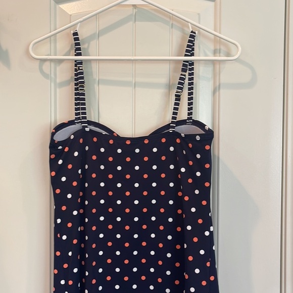 TOMMY BAHAMA Polka Dot Summer CoverUp Sundress Sz S Retro Swimwear Beach Resort - Picture 7 of 10